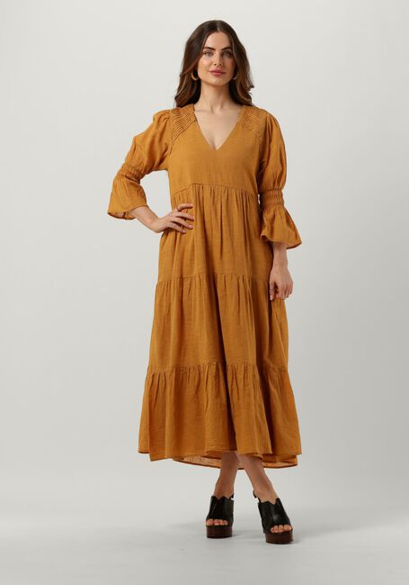 RUBY TUESDAY Robe midi IMALA DRESS en camel - large