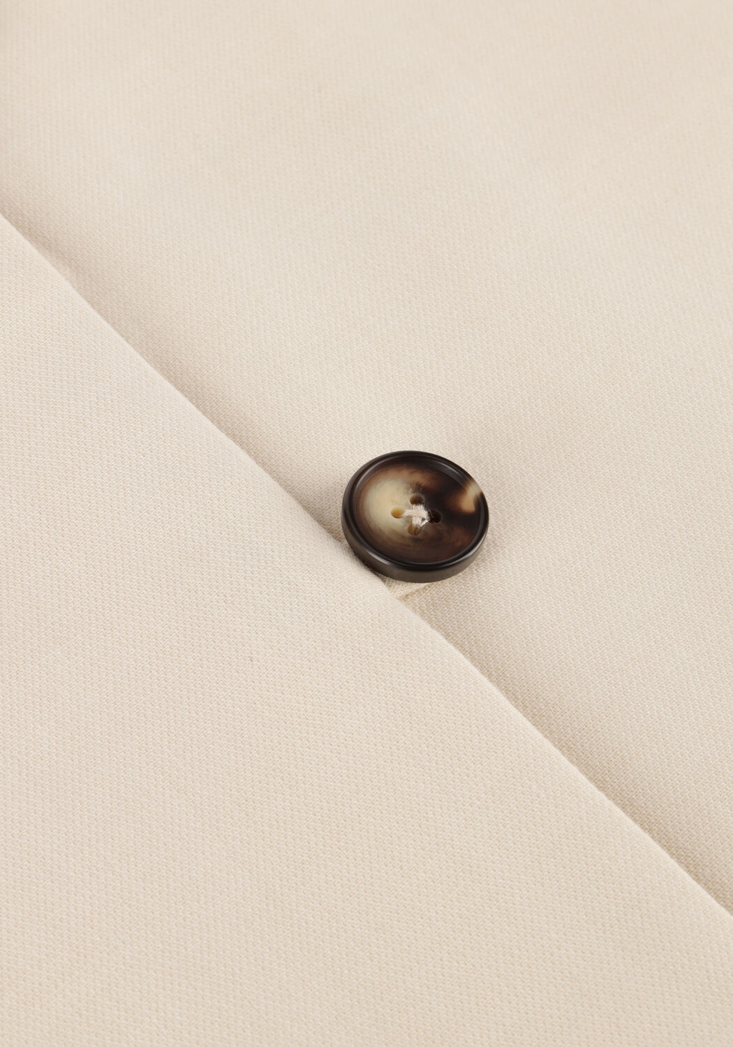 MSCH COPENHAGEN Gilet MSCHROSINA MICHELLE SHORT WAISTCOAT en beige - large