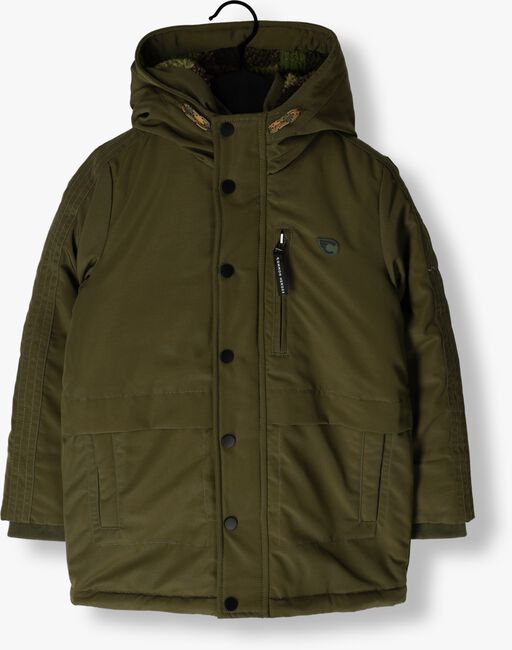 Groene COMMON HEROES  COMMON HEROES OUTERWEAR PARKA - large