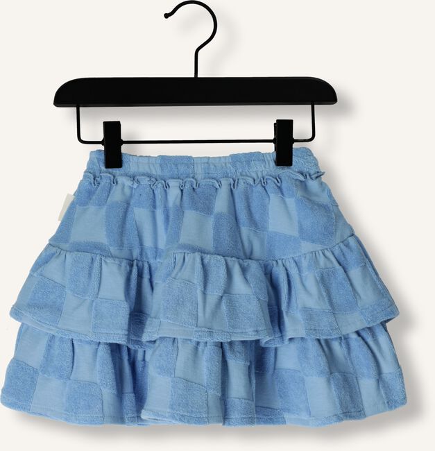 Blauwe Sproet & Sprout Minirok SKIRT TERRY BLOCKS Blauwe Sproet & Sprout Minirok SKIRT TERRY BLOCKS - large
