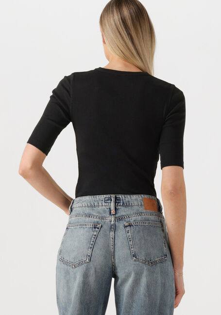 DRYKORN T-shirt SELAY en noir - large