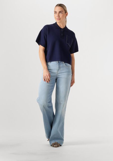 LIU JO MAGLIA CHIUSA M/L Hauts & T-shirts Bleu foncé - large