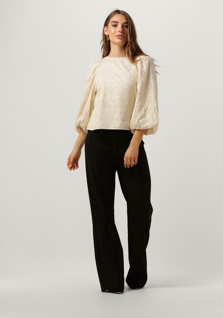 BY-BAR ZASA LUREX BLOUSE Blouses Sable - large