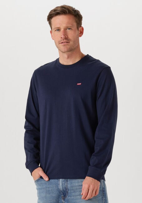 LEVI'S T-shirt LS ORIGINAL HM TEE Bleu foncé - large