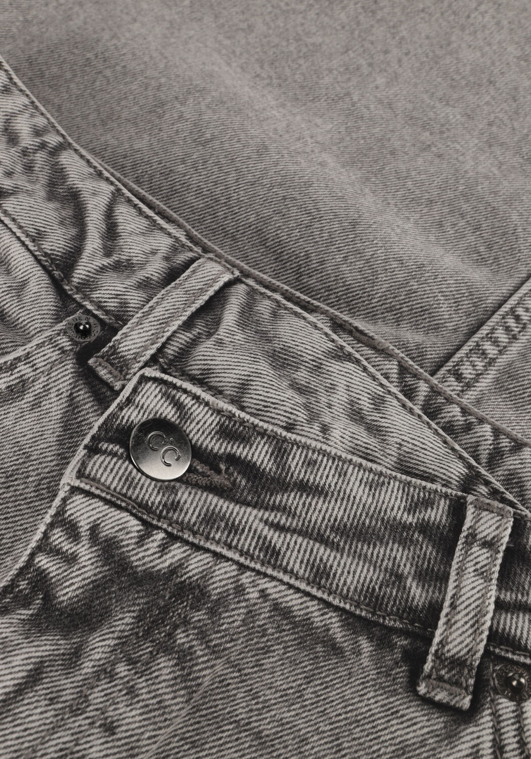 CO'COUTURE Jupe maxi VIKA ASYM SLIT SKIRT en gris - large