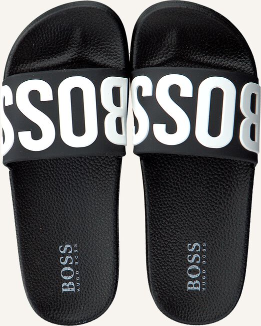 Zwarte BOSS KIDS Badslippers CHINELO Zwarte BOSS KIDS Badslippers CHINELO - large