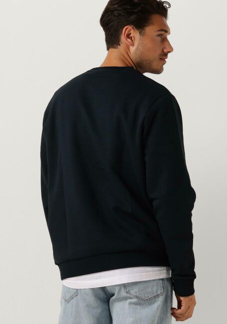 LYLE & SCOTT Chandail EMBROIDERED CREW NECK SWEATSHIRT Bleu foncé - large