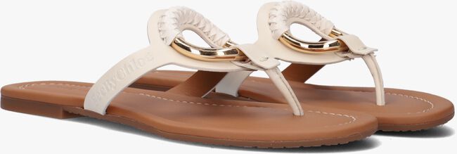 Witte SEE BY CHLOÉ Teenslippers HANA - large