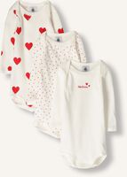 Witte PETIT BATEAU  3 BODIES US ML Witte PETIT BATEAU  3 BODIES US ML - medium