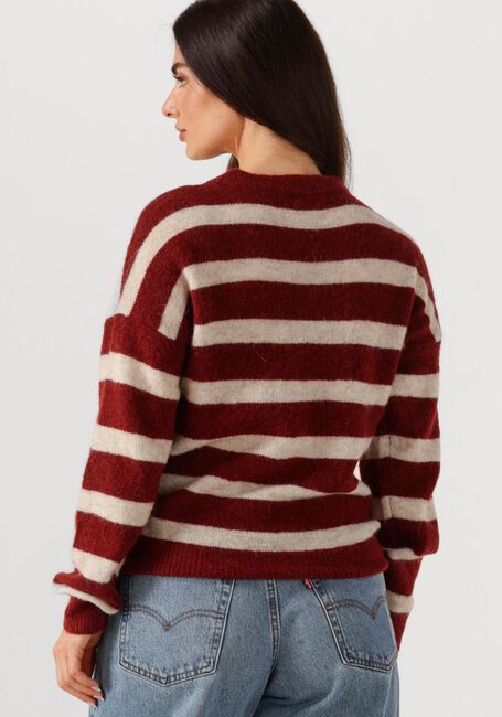 MSCH COPENHAGEN Pull MSCHFESTINA HOPE PULLOVER STP Bordeaux - large