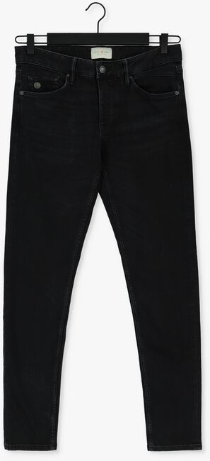 CAST IRON Slim fit jeans RISER SLIM COMFORT BLACK DENIM en noir - large