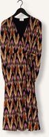 Multi AAIKO Midi jurk JITTE MULTI ETHNIC VIS 523 Multi AAIKO Midi jurk JITTE MULTI ETHNIC VIS 523 - medium