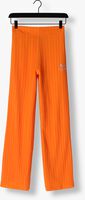 ALIX THE LABEL Pantalon large LADIES WOVEN KRINKLE PANTS en orange