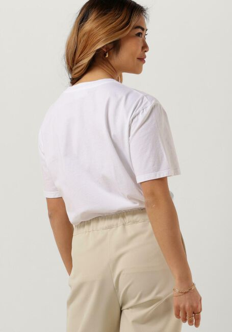 SEMICOUTURE T-shirt XENA en blanc - large