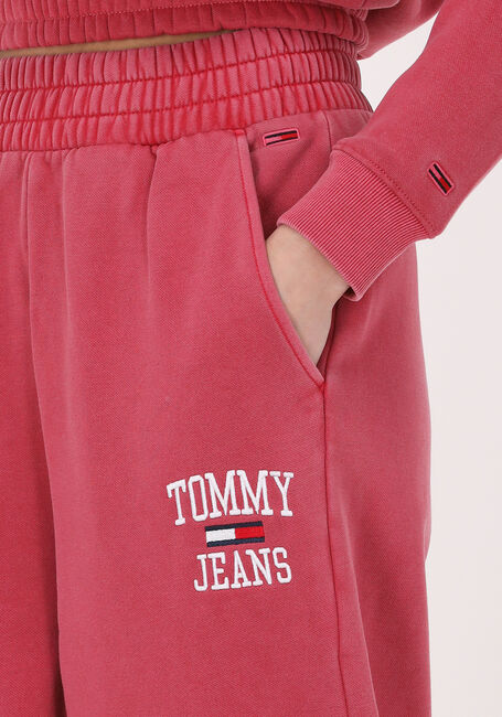 TOMMY JEANS Pantalon de jogging TJW COLLEGE LOGO BAGGY SWEATPANT en rose - large