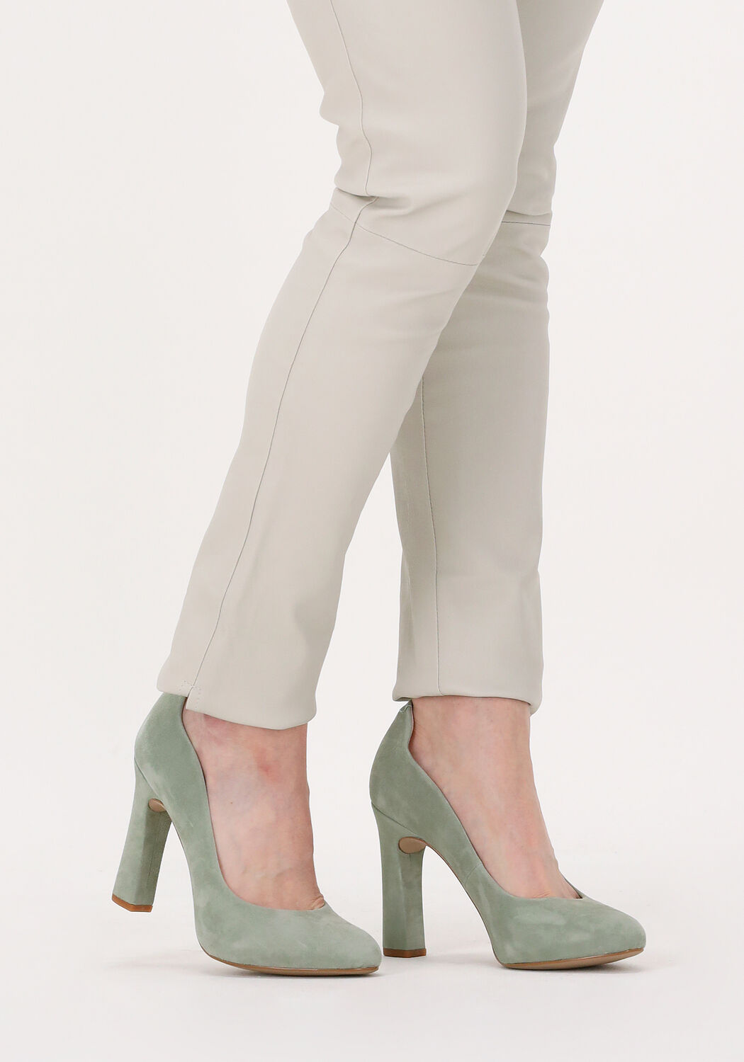 UNISA Escarpins PASCUAL en vert - large