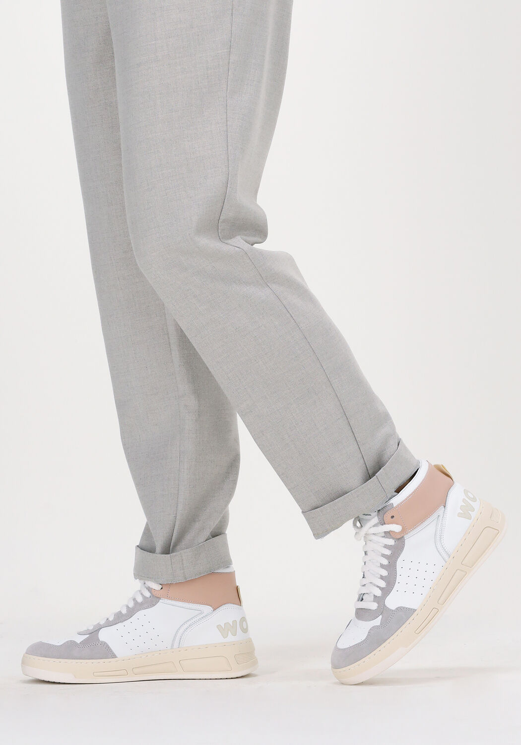 WOMSH Baskets montantes SUPER en multicolore - large