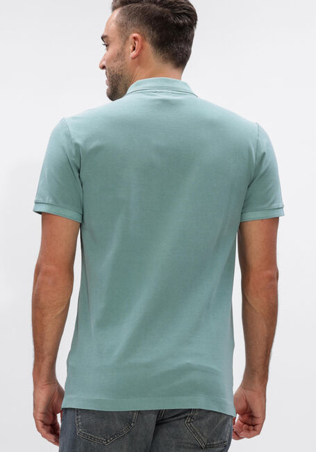 G-STAR RAW Polo DUNDA OVERDYED SLIM POLO S\S en bleu - large