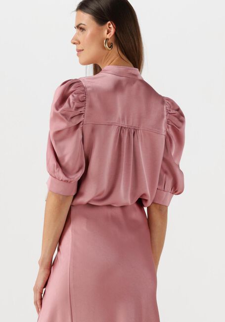 Roze NEO NOIR  ROELLA HEAVY SATEEN BLOUSE - large