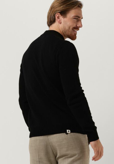 ANERKJENDT Pull AKRICO LAMBSWOOL KNIT en noir - large