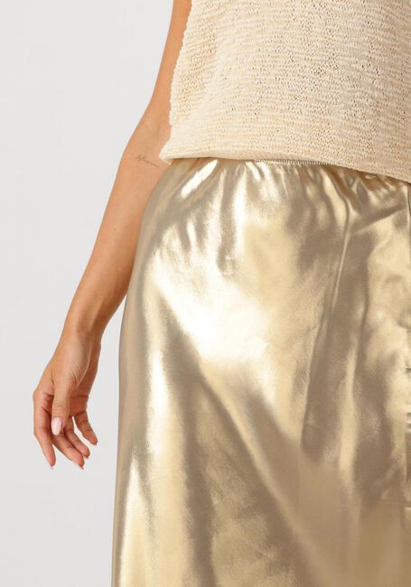 JOSH V Jupe maxi LEONA en or - large