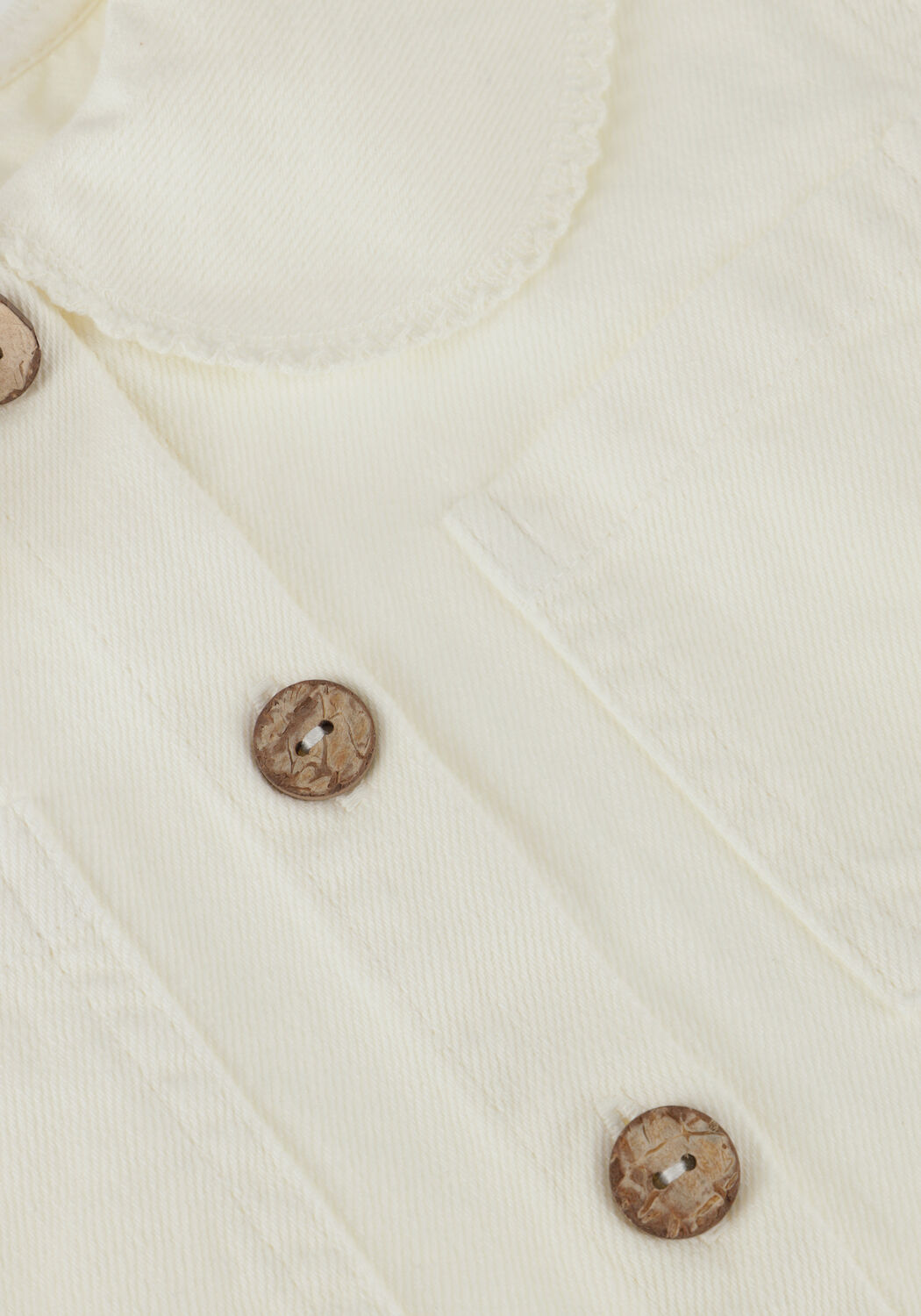 PLAY UP Veste d'&eacute;t&eacute; TWILL JACKET en blanc - large