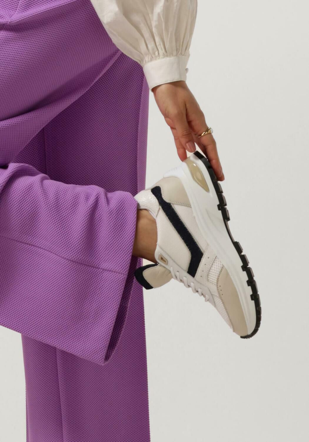 Beige VIA VAI Sneakers LIZ EDEN - large