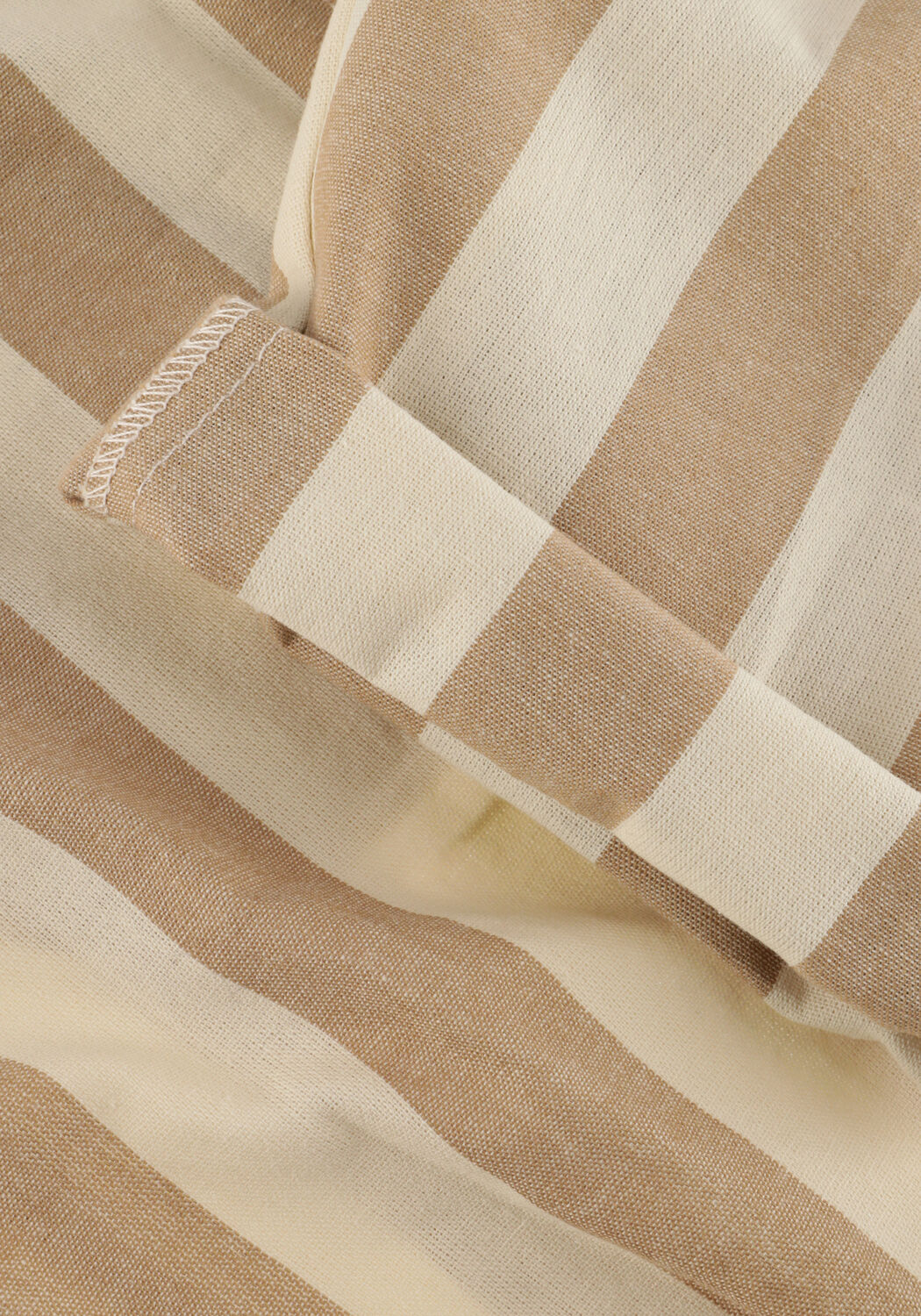 Beige LIL' ATELIER Pantalon NMMLASSE LOOSE ANCLE PANT - large