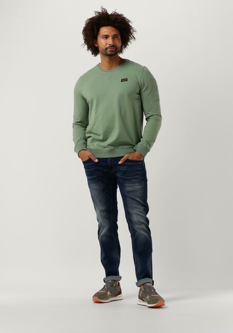 PME LEGEND Slim fit jeans COMMANDER 3.0 BLUE DENIM SWEAT en bleu - large