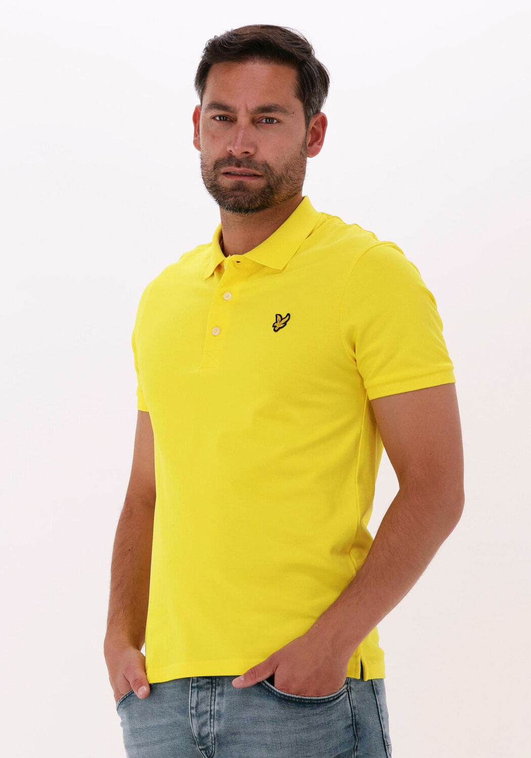 Gele polo outlet