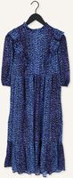 Blauwe LOLLYS LAUNDRY Midi jurk CANA DRESS Blauwe LOLLYS LAUNDRY Midi jurk CANA DRESS - medium