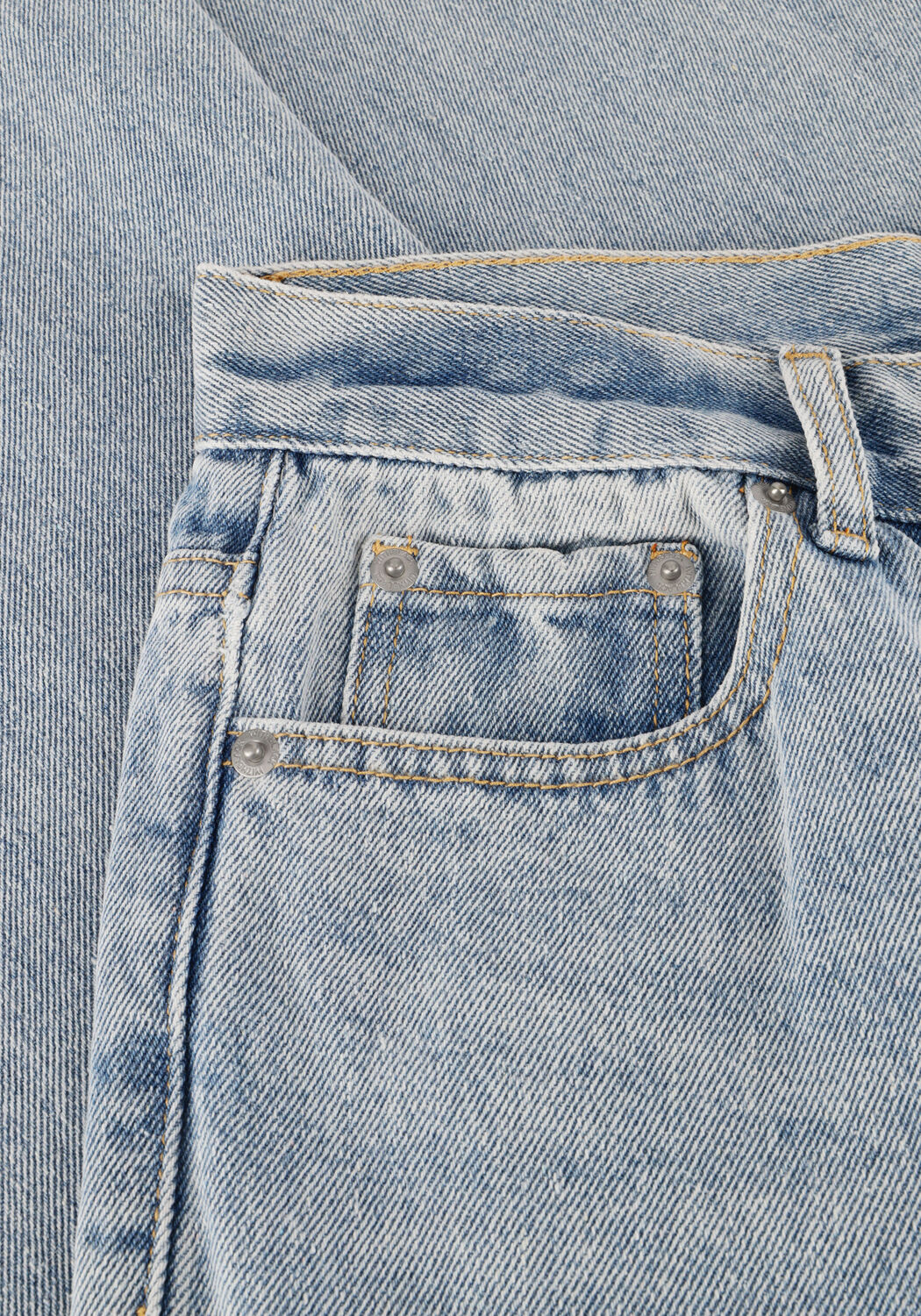 WITHBLACK Mom jeans WBLBROOKE MW BOYFRIEND JEANS Bleu clair - large