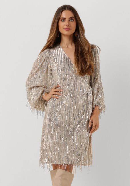 Gebroken wit IBANA Mini jurk SANGRIA - large