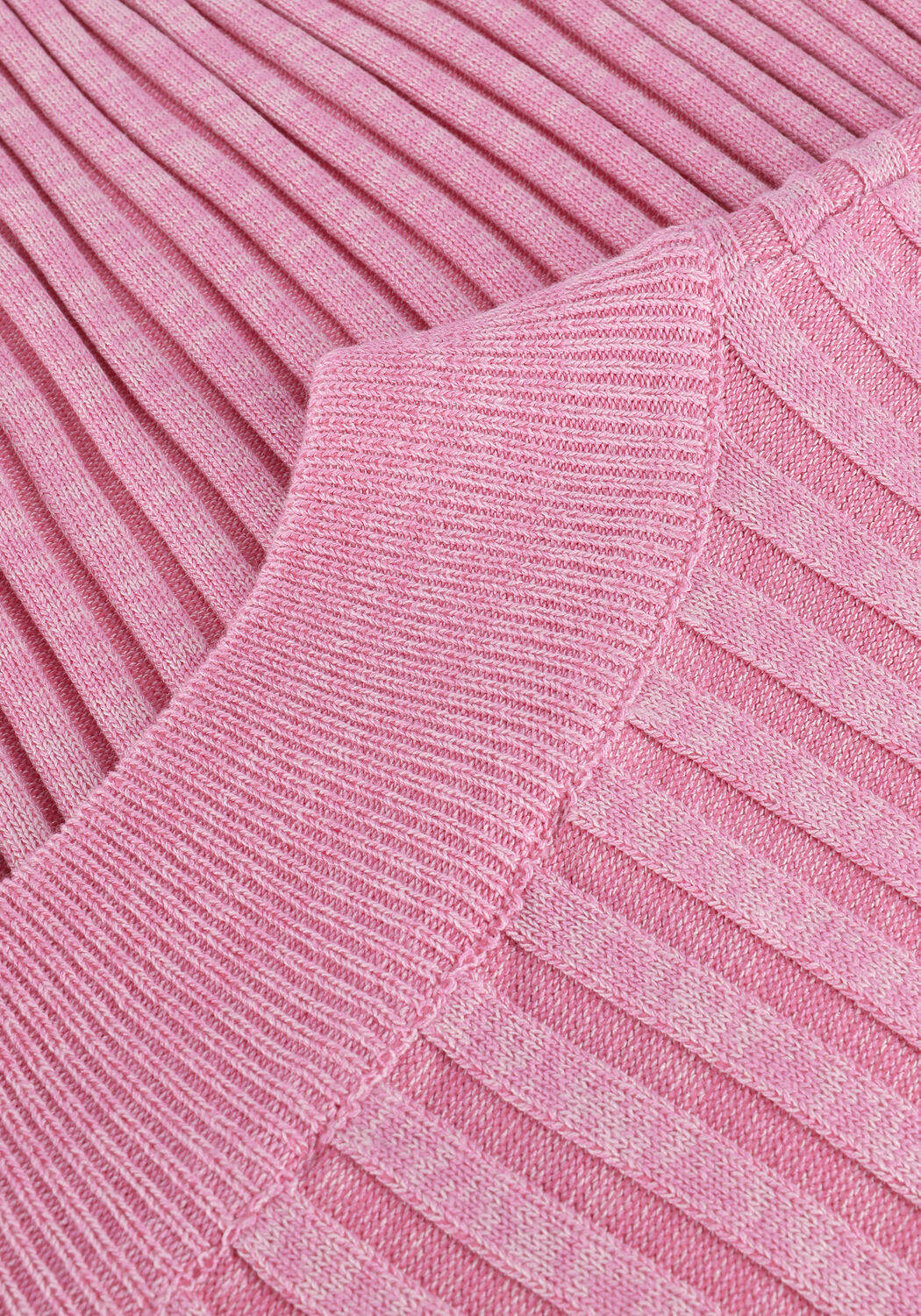 NEO NOIR Haut MALLOY SPACE DYE BLOUSE en rose - large