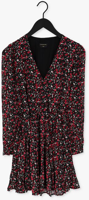COLOURFUL REBEL Mini robe OLSA MINI FLOWER MINI DRESS en rouge - large