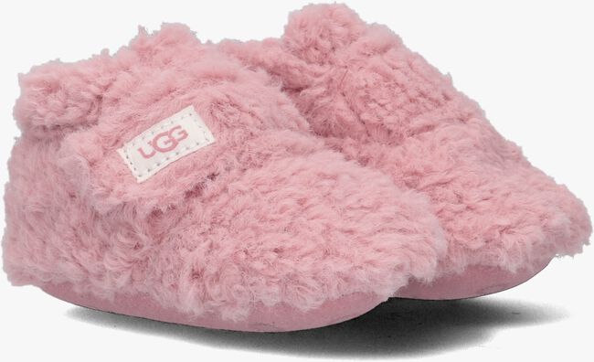 UGG BIXBEE Chaussures bébé en rose - large