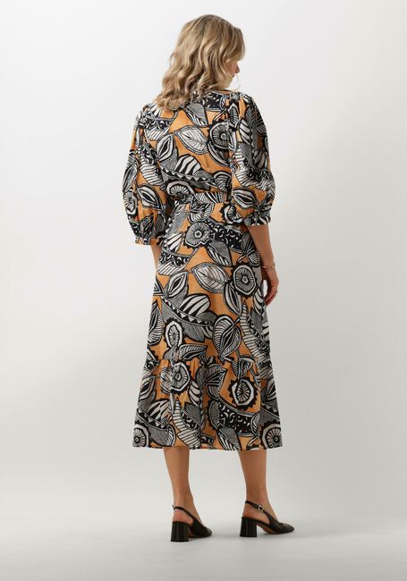 DEA KUDIBAL Robe midi MYDEA OC en marron - large