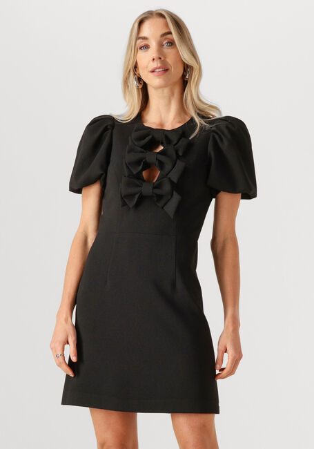 Zwarte IBANA Mini jurk DARCEY - large