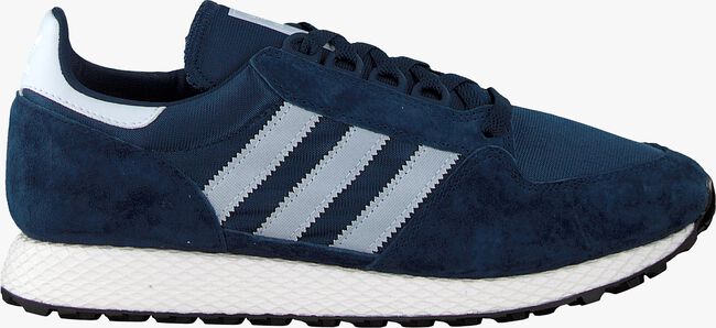 Blauwe ADIDAS Lage sneakers FOREST GROVE - large