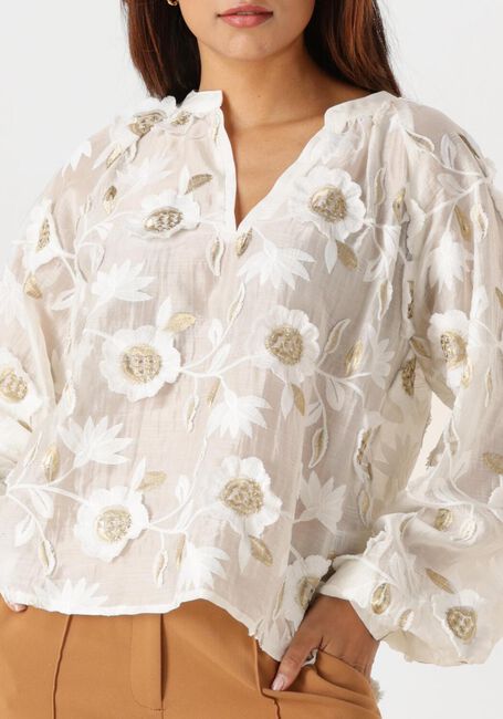 AAIKO Haut ALANZA 3D TEN 518 Blanc - large