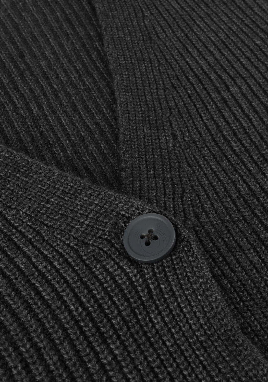 OBJECT Gilet OBJMALENA S/L KNIT VEST DIV en gris - large