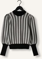 Zwarte JANICE Trui TRUI GEBREID POF MOUW JAY Zwarte JANICE Trui TRUI GEBREID POF MOUW JAY - medium