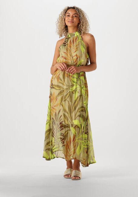 ANA ALCAZAR Robe maxi MAXI DRESS en vert - large
