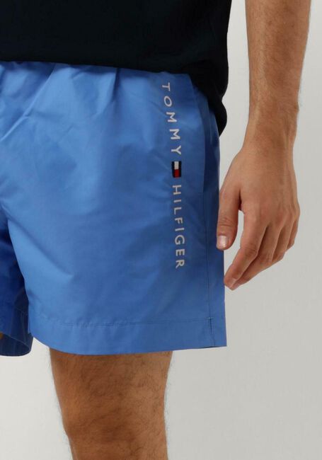 TOMMY HILFIGER UNDERWEAR Shorts de bain MEDIUM DRAWSTRING en bleu - large