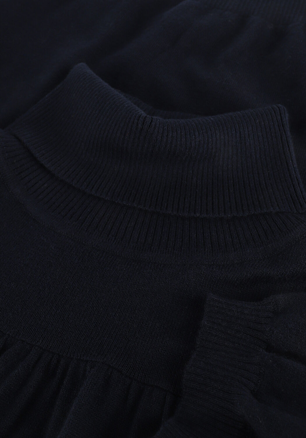 PENN & INK Pull S22B141 Bleu fonc&eacute; - large