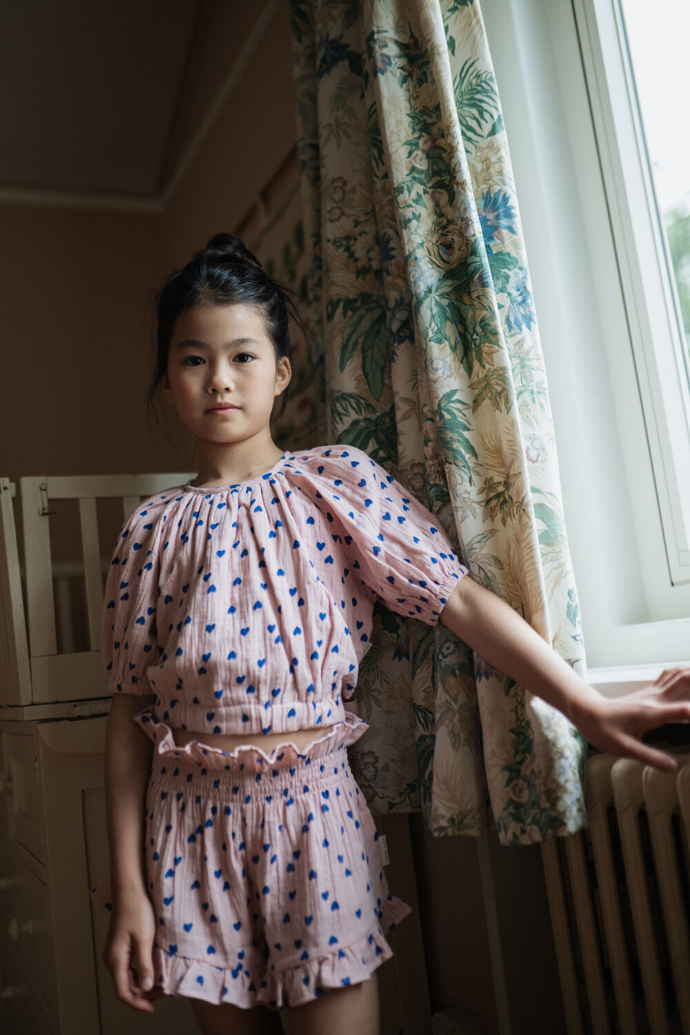 Roze PETIT BLUSH Top ADELE BLOUSE - large