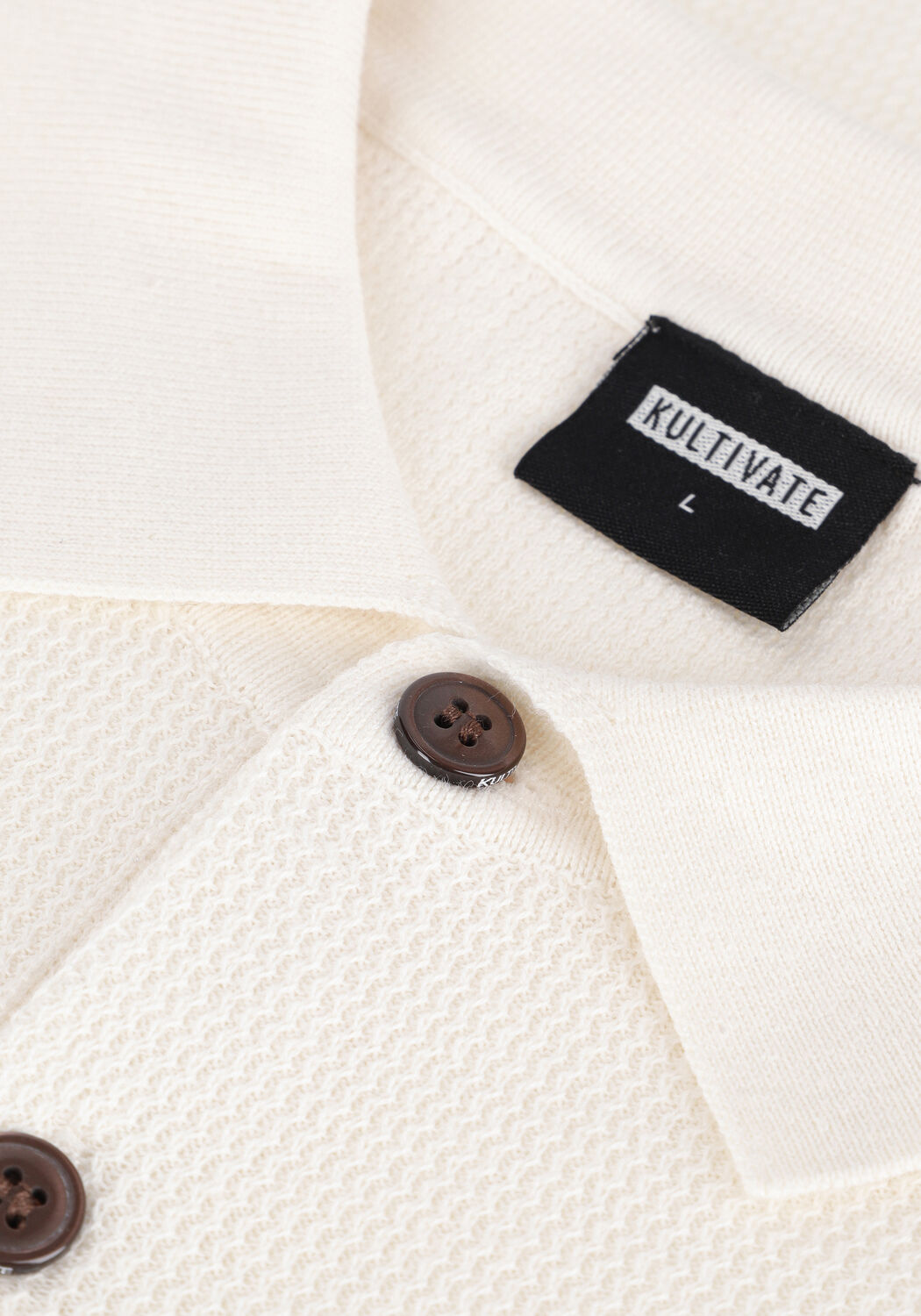 KULTIVATE Polo PL PABLO &Eacute;cru - large