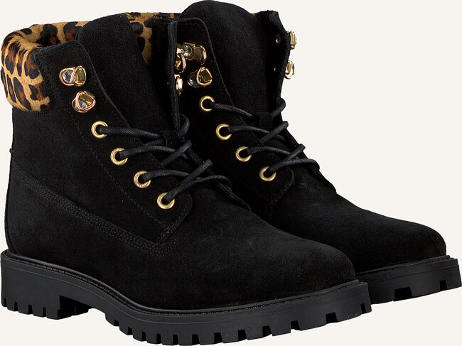 Zwarte GUESS Veterboots FLTMR3 SUE10 Zwarte GUESS Veterboots FLTMR3 SUE10 - large