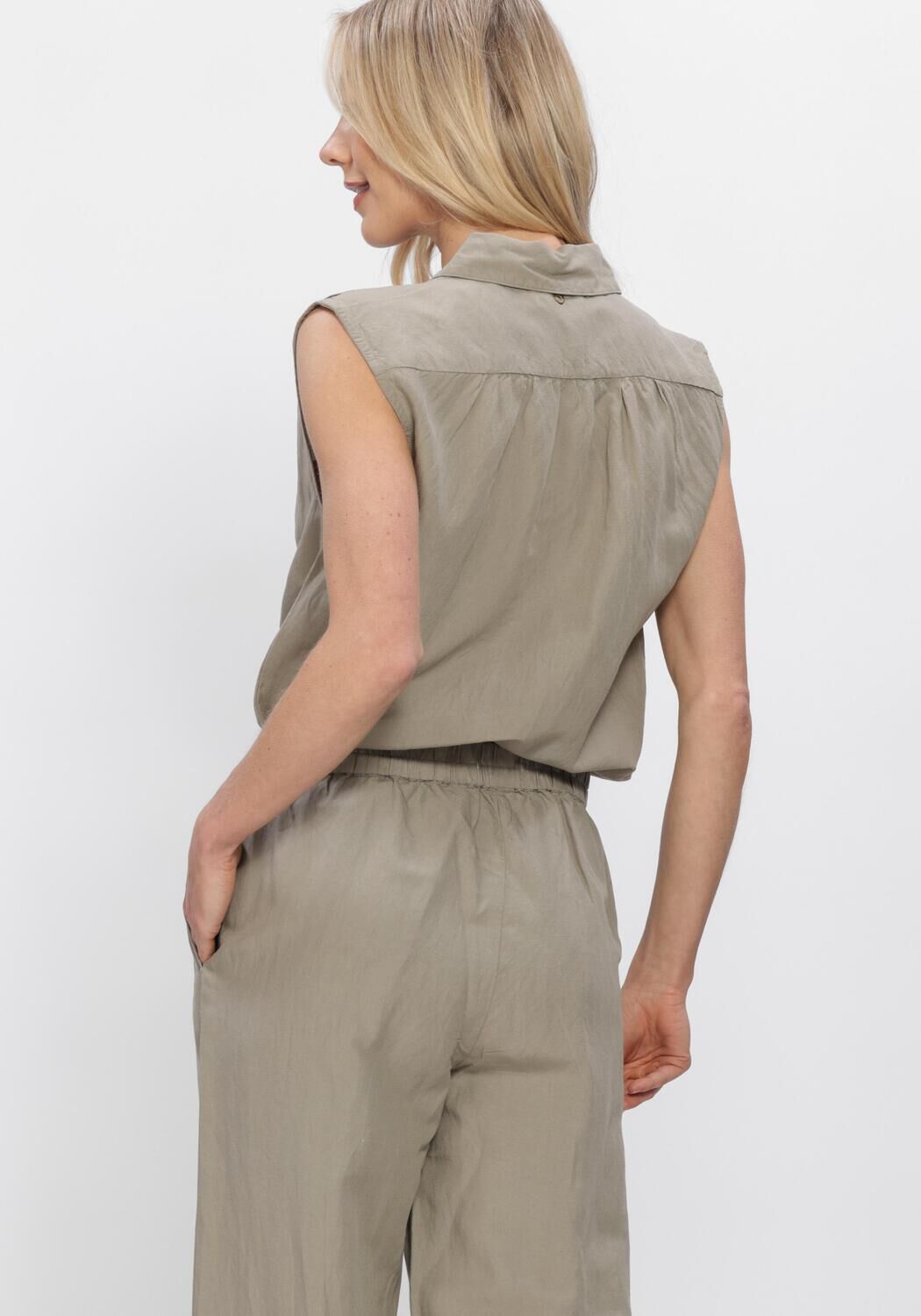 CIRCLE OF TRUST BOWIE BLOUSE Blouses en vert - large