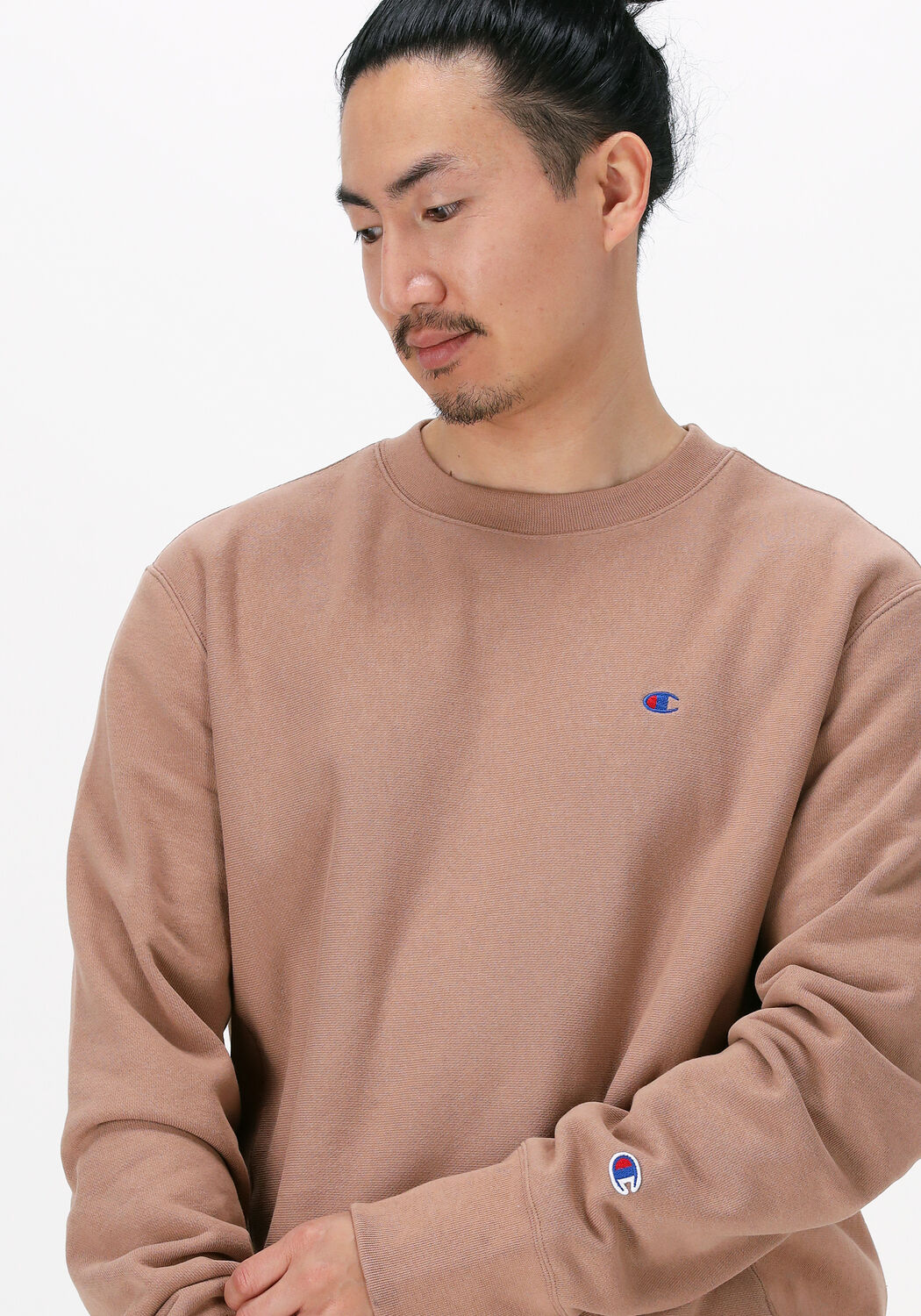Champion trui top dames beige